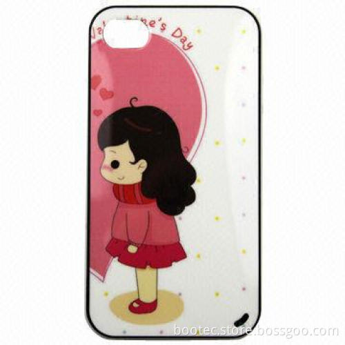 IMD/IML phone case, OEM new design cell phone cases manufacturer for iPhone 4